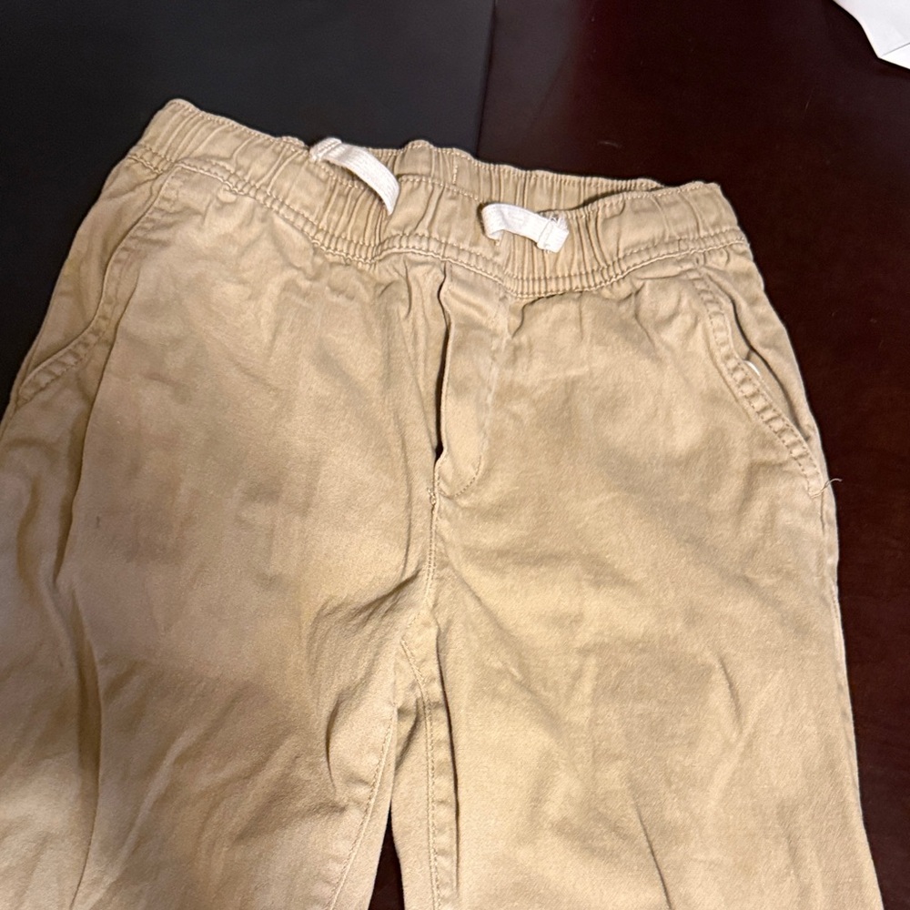 Wonder Nation Kids' Casual Tan Pants